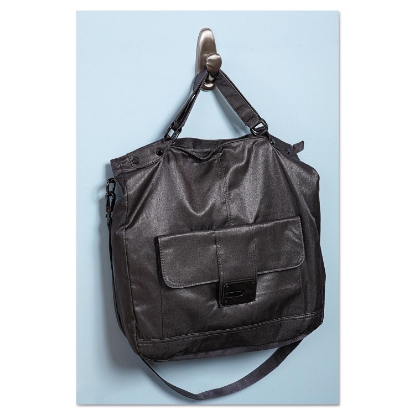 Command Hook Large Capacity Brushed Nickel Finish 1 Hook & 2 Strips