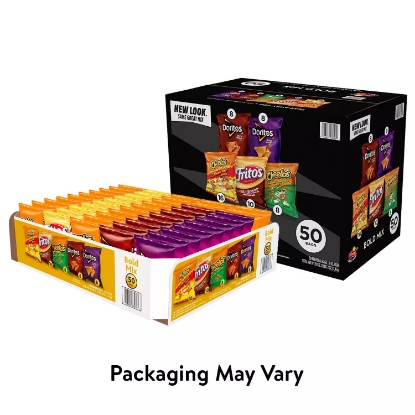 Frito Lay Bold Mix Variety Pack 50 pk