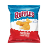 Ruffles Cheddar & Sour Cream Potato Chips 1 oz 50 ct