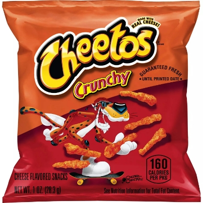 Cheetos Crunchy 1 oz 50 ct