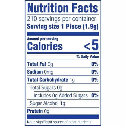 Orbit Peppermint Sugar-Free Gum 14 ct 15 pks