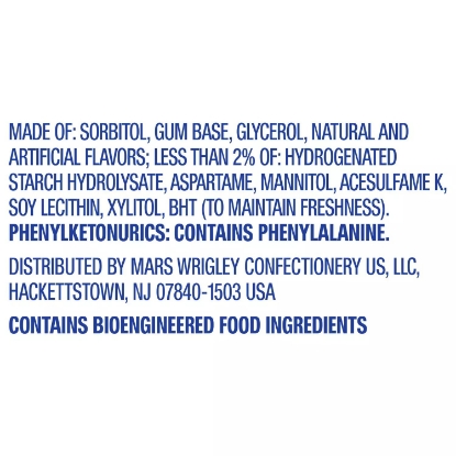 Orbit Peppermint Sugar-Free Gum 14 ct 15 pks