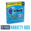 Orbit Gum Variety Box 14 ct 20 pk