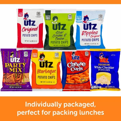 Utz Jumbo Snack Pack 1 oz 42 ct