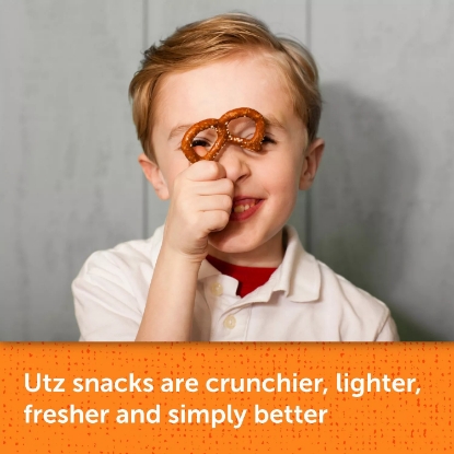 Utz Jumbo Snack Pack 1 oz 42 ct