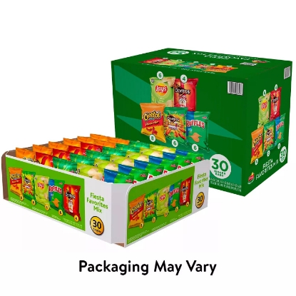 Frito Lay Fiesta Favorites Mix  30 pk