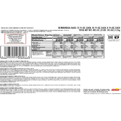 Frito Lay Fiesta Favorites Mix  30 pk