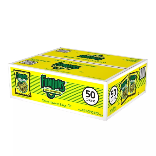 Funyuns Snack Size 0.75 oz 50 ct