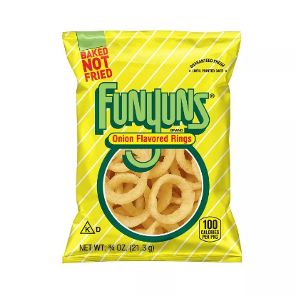 Funyuns Snack Size 0.75 oz 50 ct