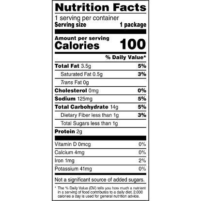 Funyuns Snack Size 0.75 oz 50 ct