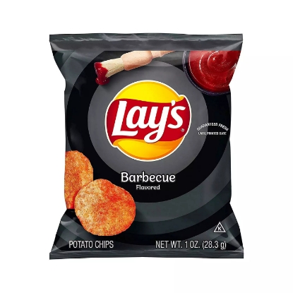 Lay's Barbecue Potato Chips 1 oz 50 pk