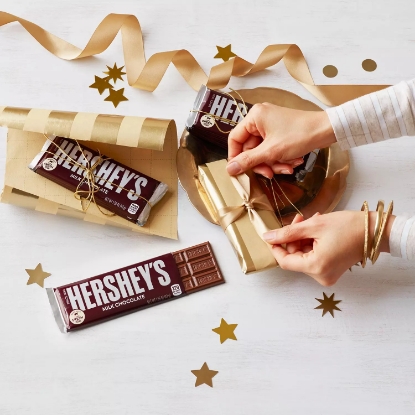 Hershey's Milk Chocolate Candy Bars, Bulk 1.55 oz 36 ct