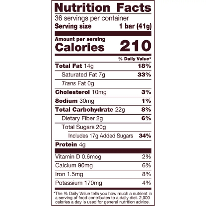 Hershey's Milk Chocolate with Almonds Bars 1.45 oz 36 ct