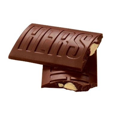 Hershey's Milk Chocolate with Almonds Bars 1.45 oz 36 ct
