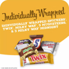 Snickers, Twix, Milky Way, 3 Musketeers Minis Assorted Mix Bag 240 ct 74 oz