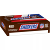 Snickers Candy, Full Size, Bulk Fundraiser 1.86 oz 48 ct