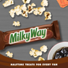Milky Way Caramel Chocolate Full Size Candy Bars, Bulk Fundraiser 1.84 oz 36 ct