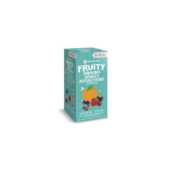 Member's Mark Fruity Snacks 0.8 oz  100 pk