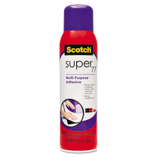 Scotch Super 77 Adhesive Spray 13.57 oz