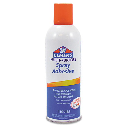 Elmer's Spray Adhesive Aerosol 11 oz