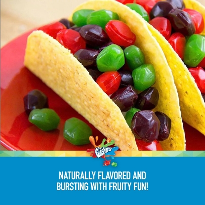 Gushers Strawberry Splash and Tropical Flavors  0.8 oz 42 ct