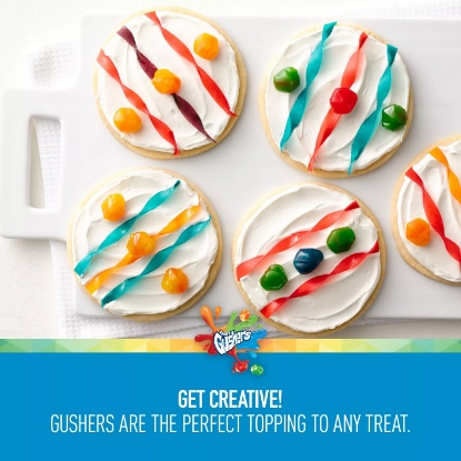 Gushers Strawberry Splash and Tropical Flavors  0.8 oz 42 ct