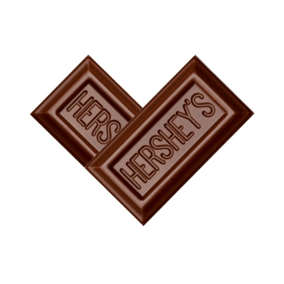 Hershey's Milk Chocolate Snack Size Bars 36oz