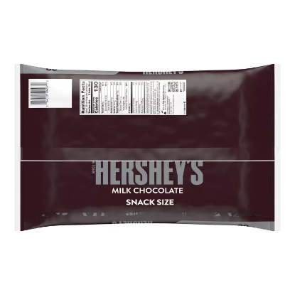 Hershey's Milk Chocolate Snack Size Bars 36oz