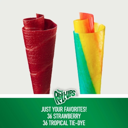 Fruit Roll-Ups Fruit Snacks Variety Pack  0.5 oz 72 ct
