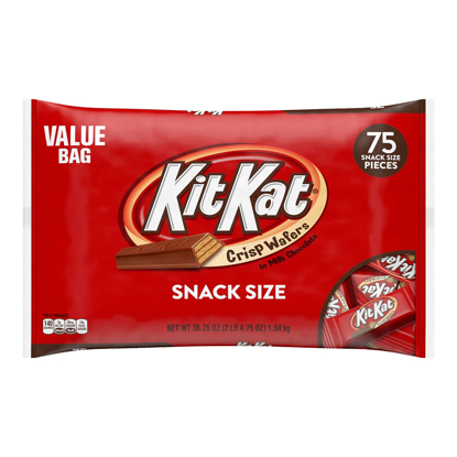 Kit Kat Wafer Snack Size Bars 36.75oz