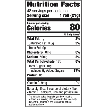 Fruit by the Foot Snacks, Berry Tie Dye and Strawberry Variety Pack 48 ct