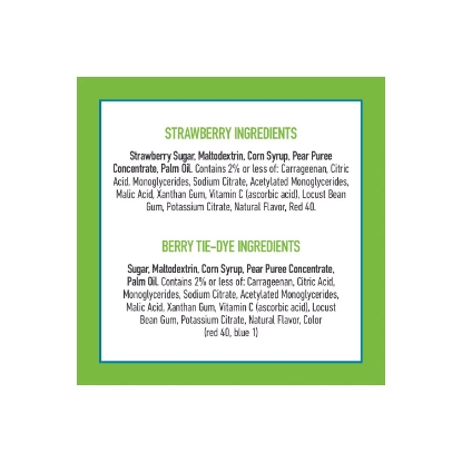 Fruit by the Foot Snacks, Berry Tie Dye and Strawberry Variety Pack 48 ct