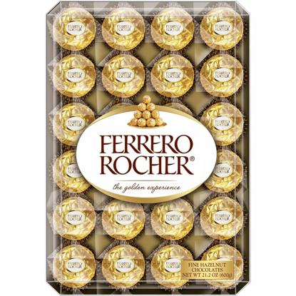 Ferrero Rocher Hazelnut Chocolates 48 pk