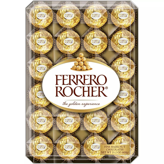 Ferrero Rocher Hazelnut Chocolates 48 pk