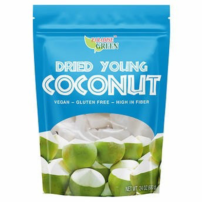 Paradise Green Dried Young Coconut 24 oz