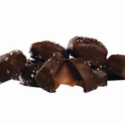 Sanders Dark Chocolate Sea Salt Caramels 36 oz  2 pack