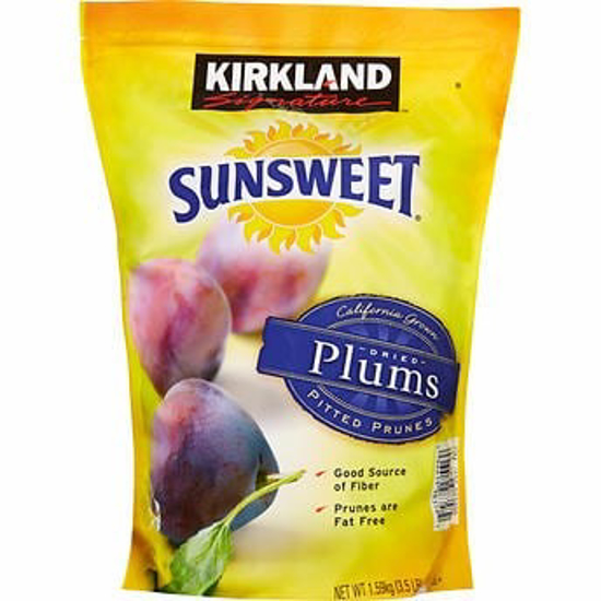 Kirkland Signature Sunsweet Whole Dried Plums 3.5 lbs