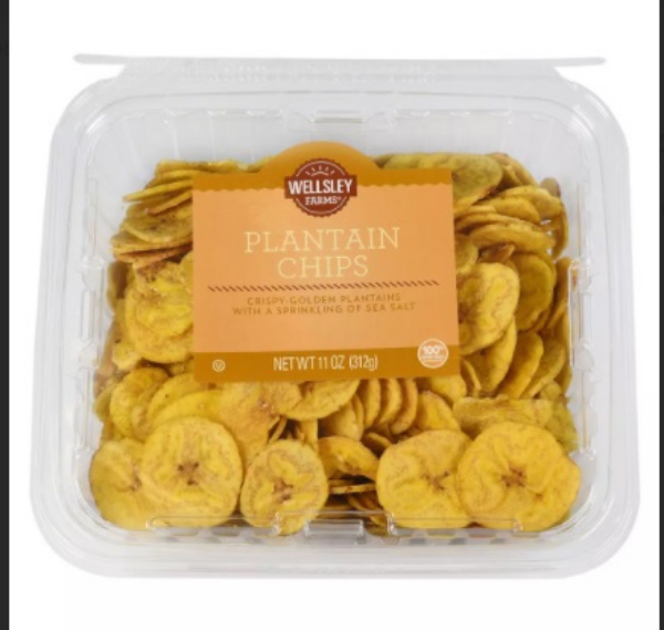 Wellsley Farms Plantain Chips  11 oz