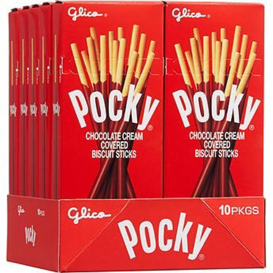 Pocky Chocolate Biscuit Stick 1.41 oz 10 count