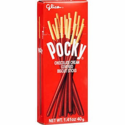 Pocky Chocolate Biscuit Stick 1.41 oz 10 count