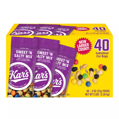 Kar's Sweet 'n Salty Mix 2 oz 40 ct