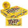 M&M'S Peanut Chocolate Full Size Bulk Candy 1.74 oz 48 pk