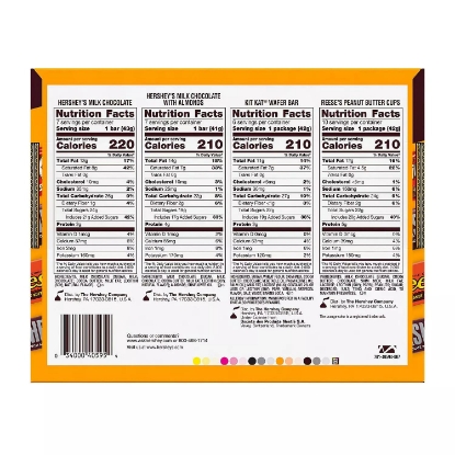 Hershey's Full Size Variety Pack 30 pk