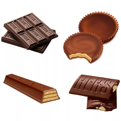 Hershey's Full Size Variety Pack 30 pk