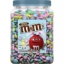 M&M's Milk Chocolate Pastel Easter Candy Jar 62 oz