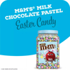 M&M's Milk Chocolate Pastel Easter Candy Jar 62 oz