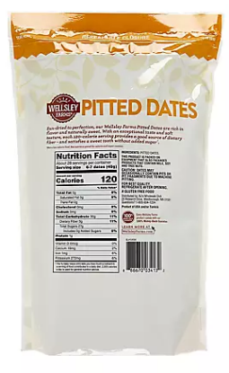 Wellsley Farms Dried Dates 40 oz