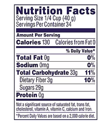 Ocean Spray Craisins 48 oz