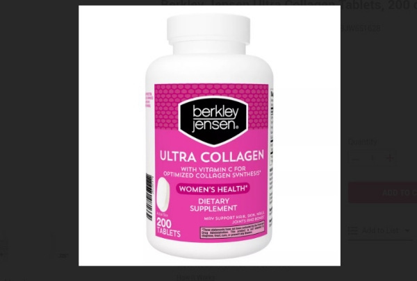 Berkley Jensen Ultra Collagen Tablets 200 ct