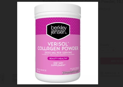 Berkley Jensen Verisol Collagen Powder 10.58 oz